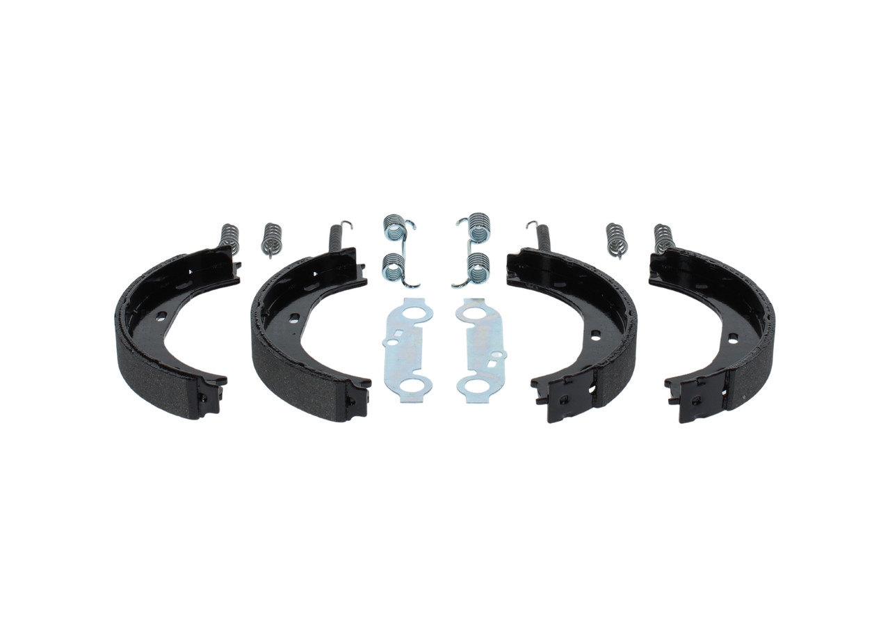 Brake Shoe Set, parking brake - 0 986 487 542 BOSCH