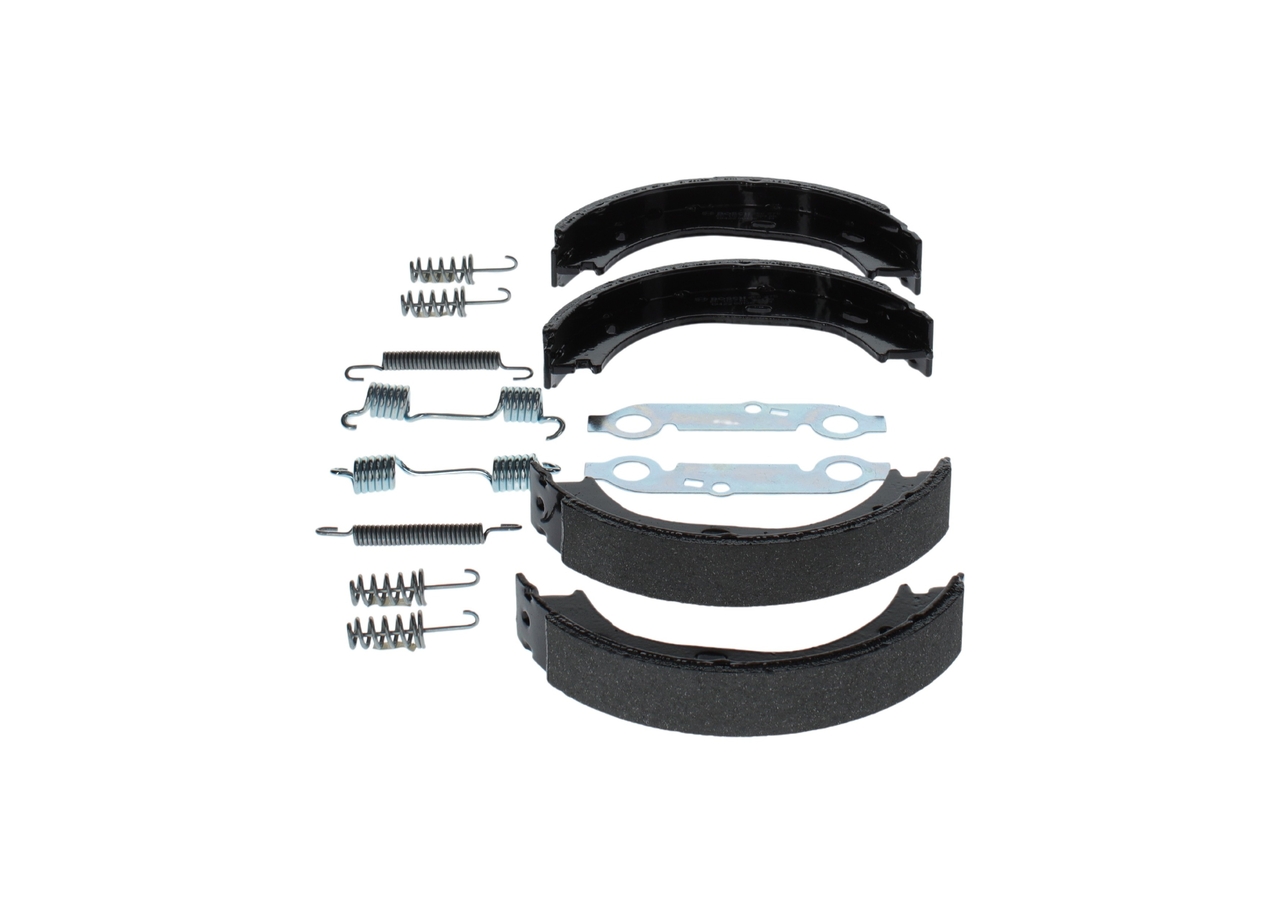 Brake Shoe Set, parking brake - 0 986 487 542 BOSCH