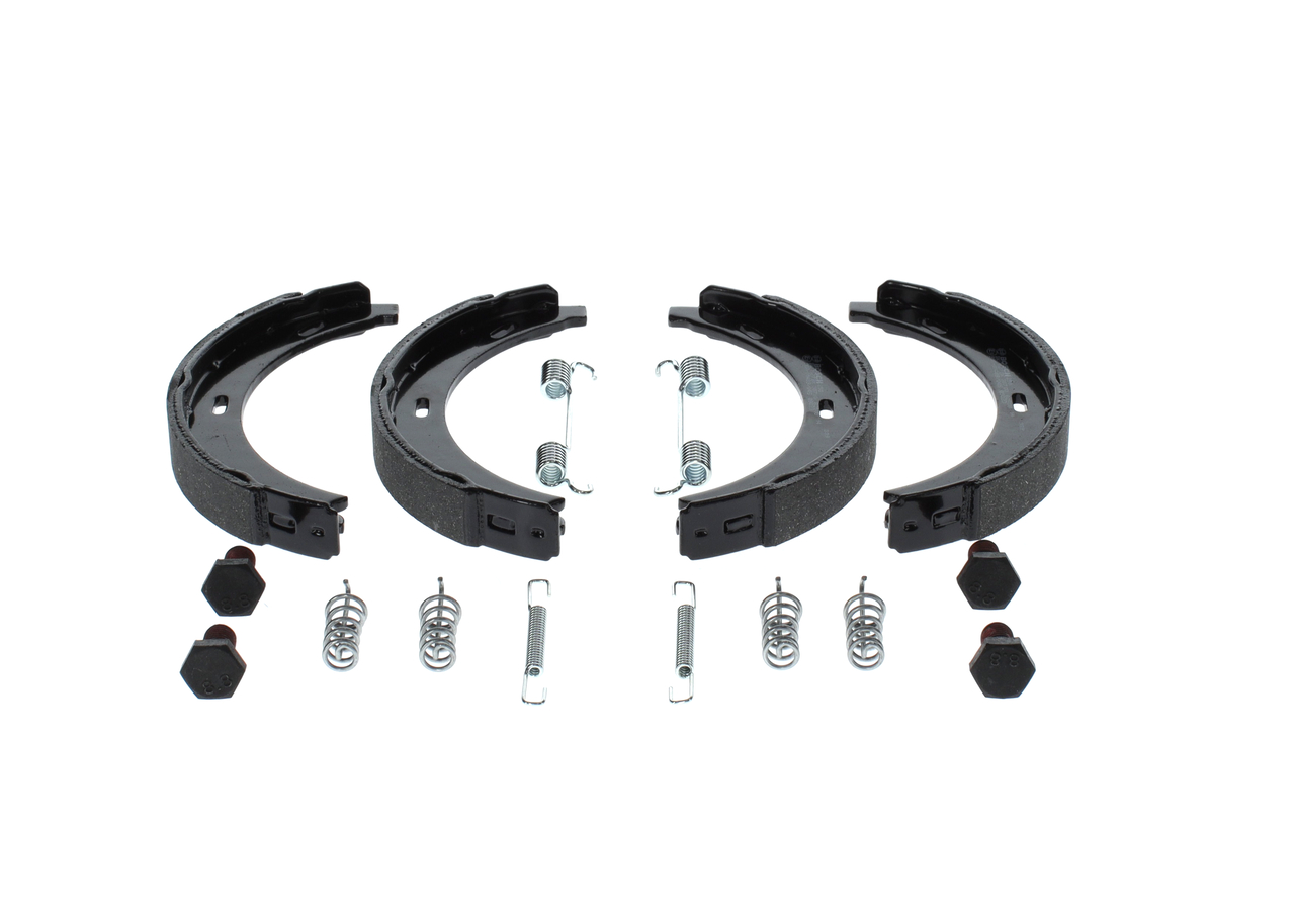 Brake Shoe Set, parking brake - 0 986 487 543 BOSCH