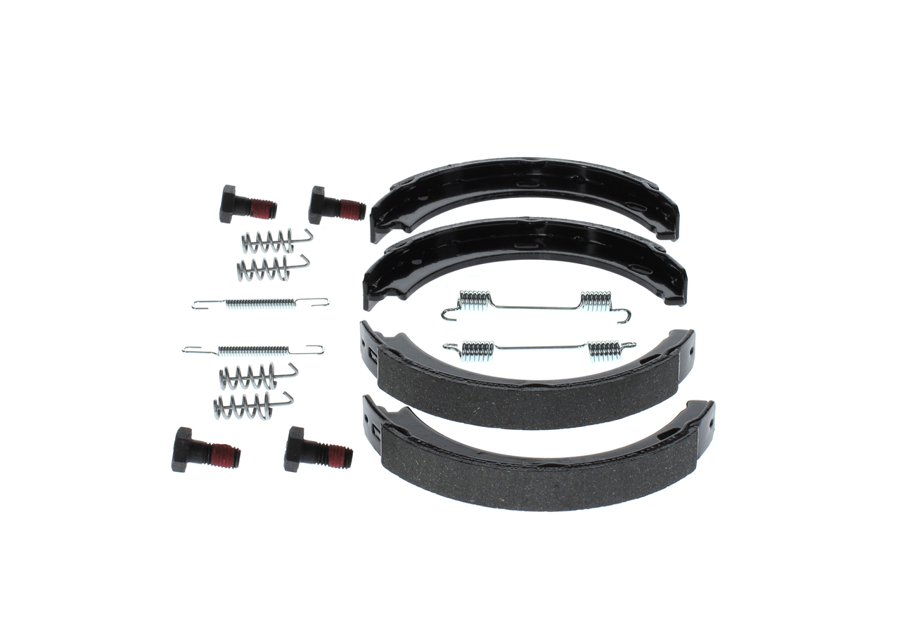 Brake Shoe Set, parking brake - 0 986 487 543 BOSCH