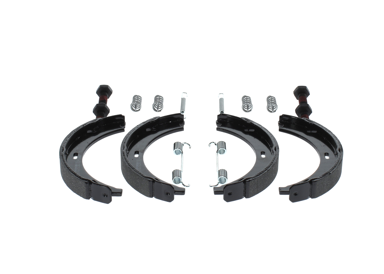 Brake Shoe Set, parking brake - 0 986 487 543 BOSCH