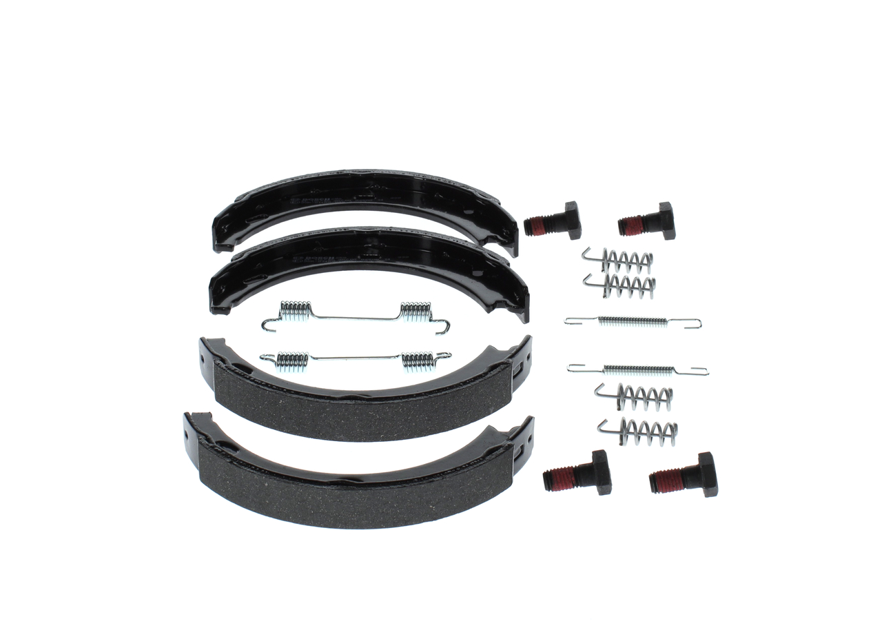 Brake Shoe Set, parking brake - 0 986 487 543 BOSCH