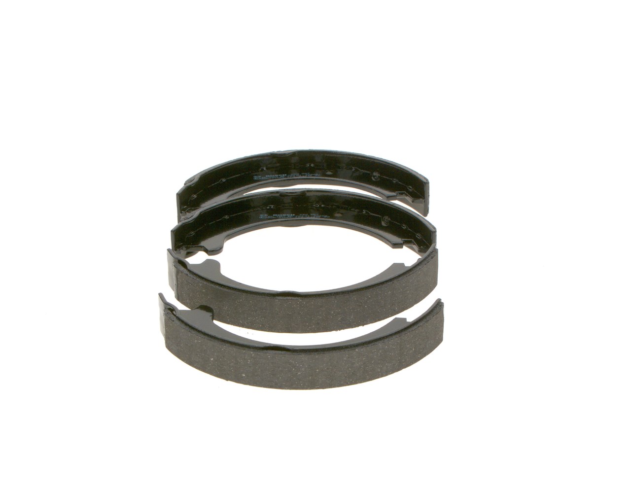 Brake Shoe Set, parking brake - 0 986 487 548 BOSCH
