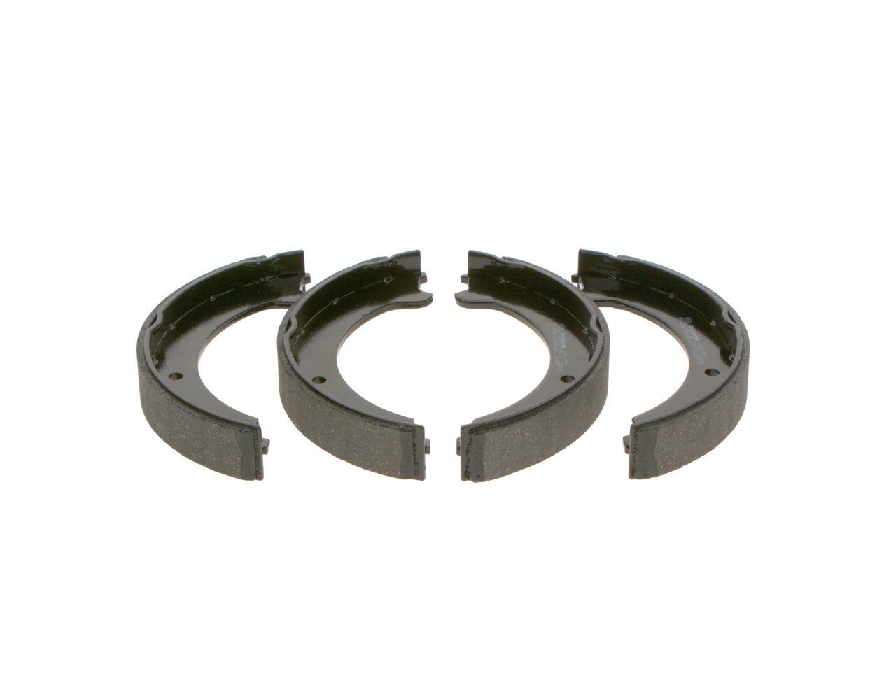 Brake Shoe Set, parking brake - 0 986 487 548 BOSCH