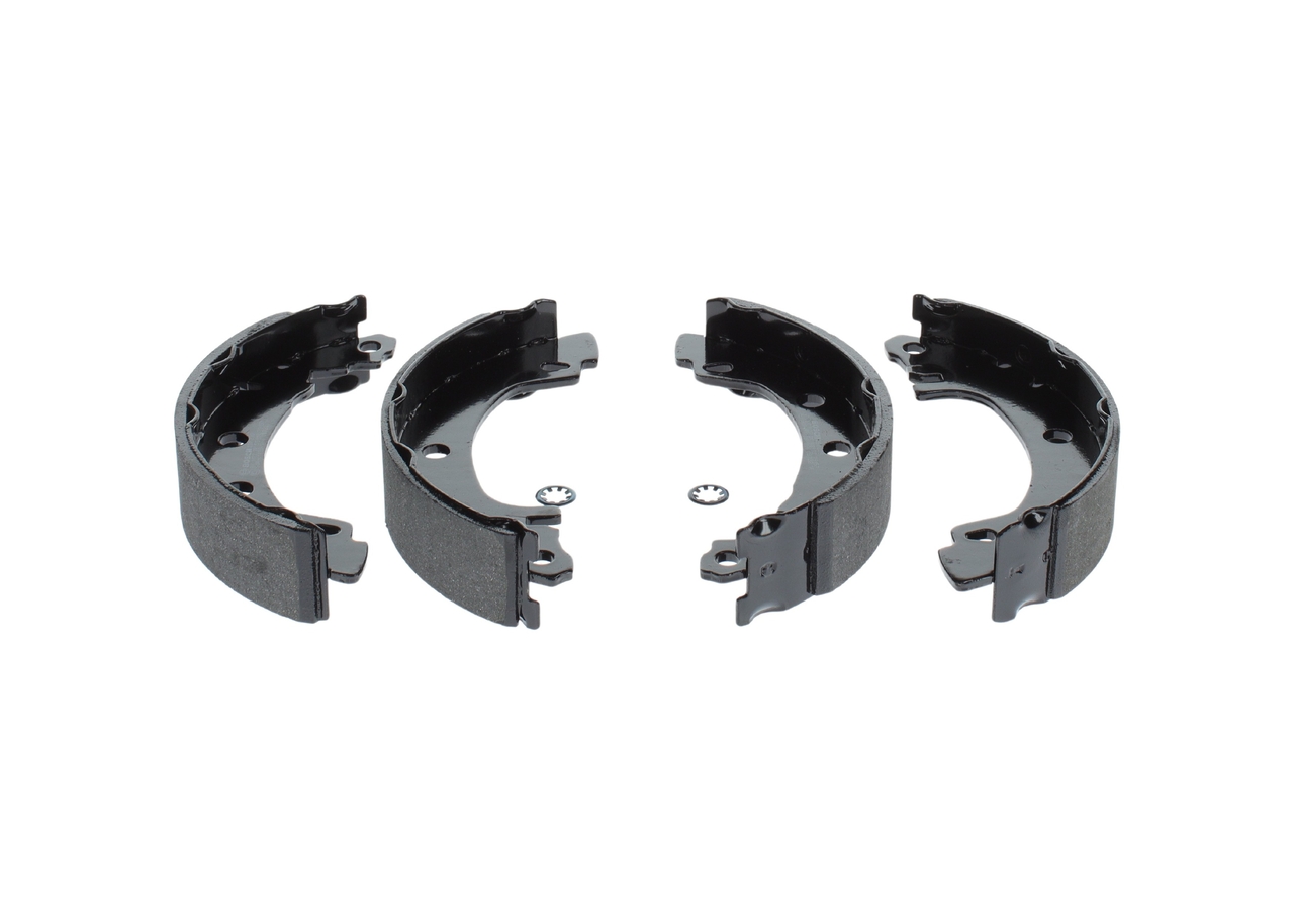 Brake Shoe Set - 0 986 487 550 BOSCH
