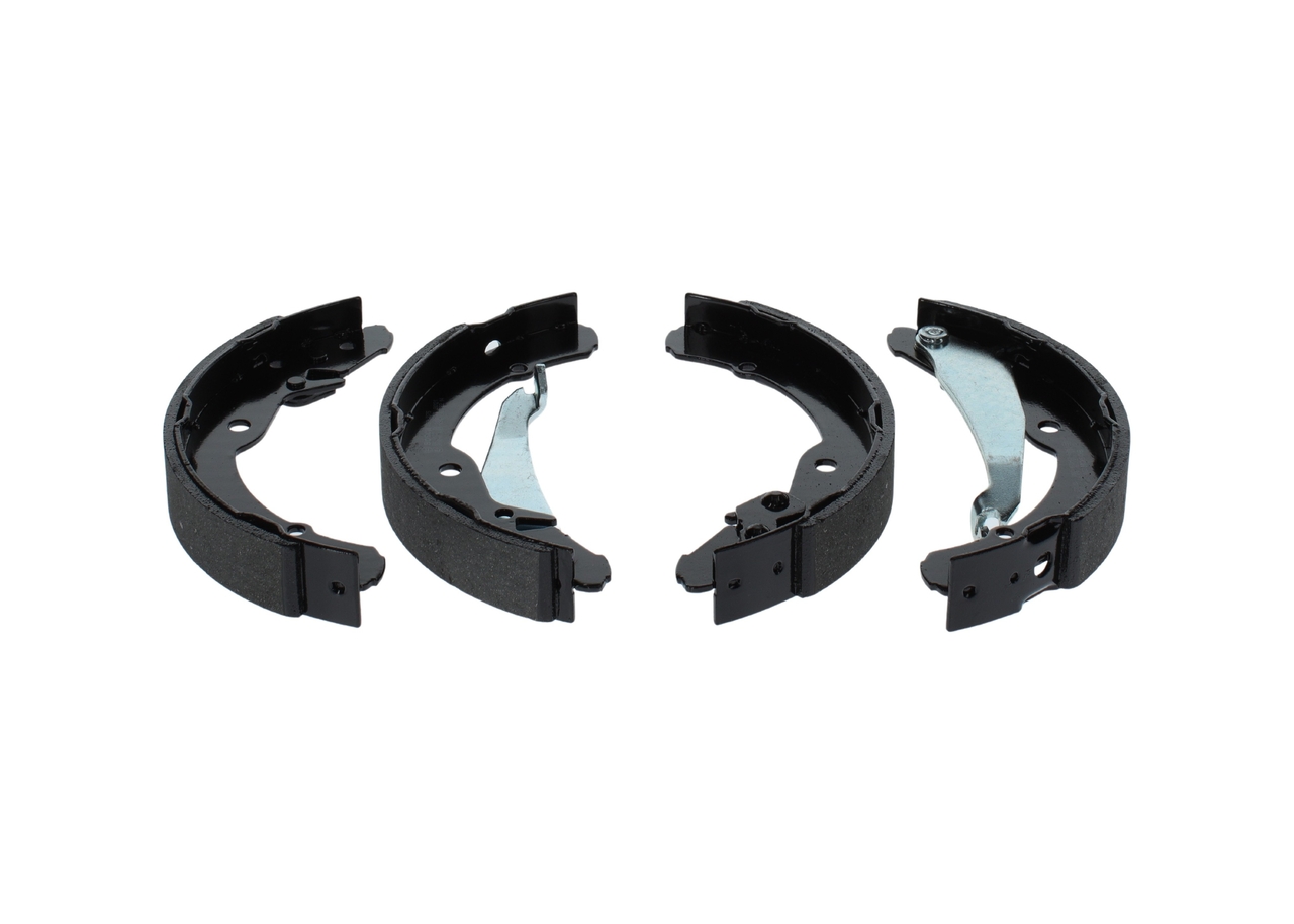 Комплект тормозных колодок - 0 986 487 555 BOSCH