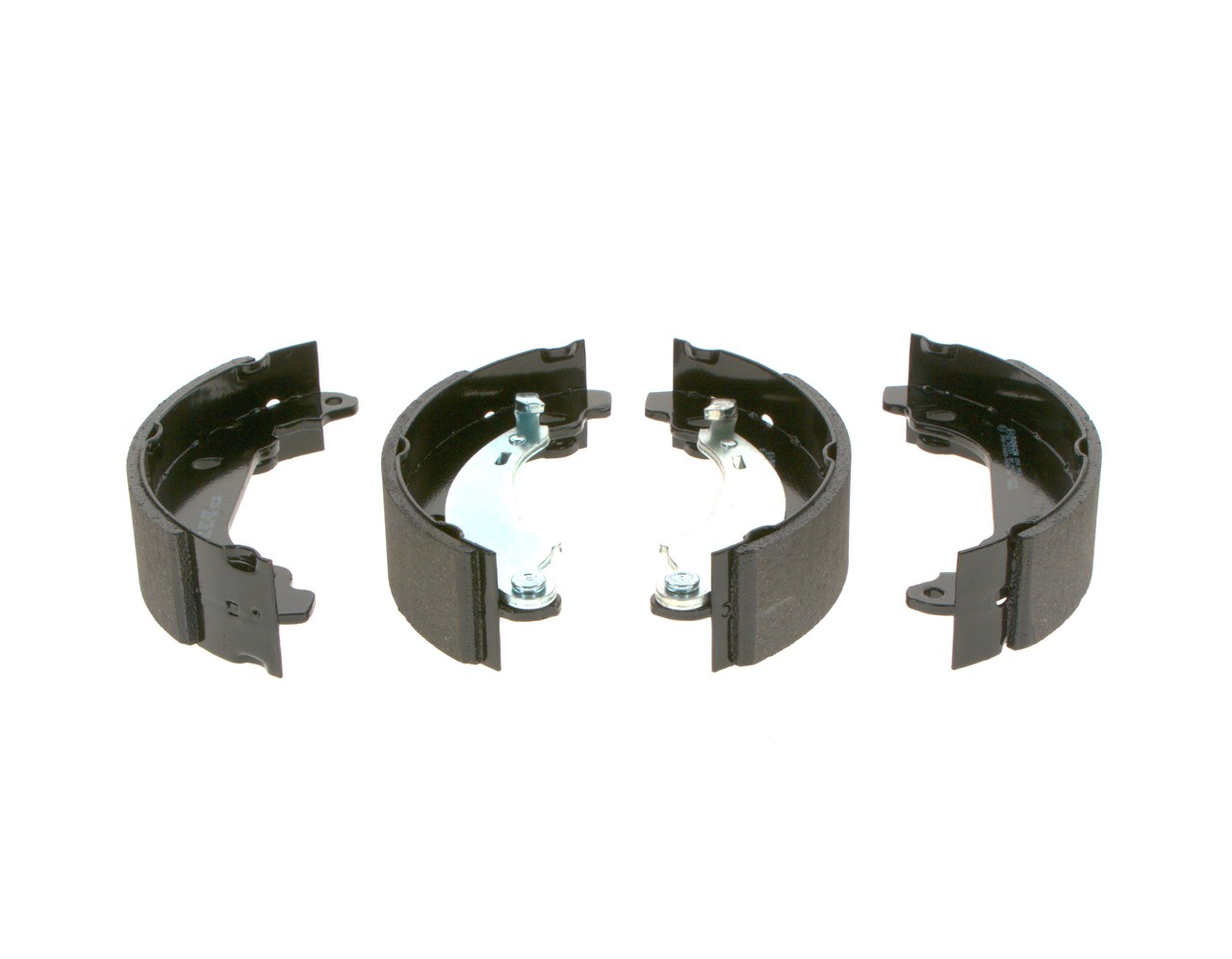 Brake Shoe Set - 0 986 487 556 BOSCH