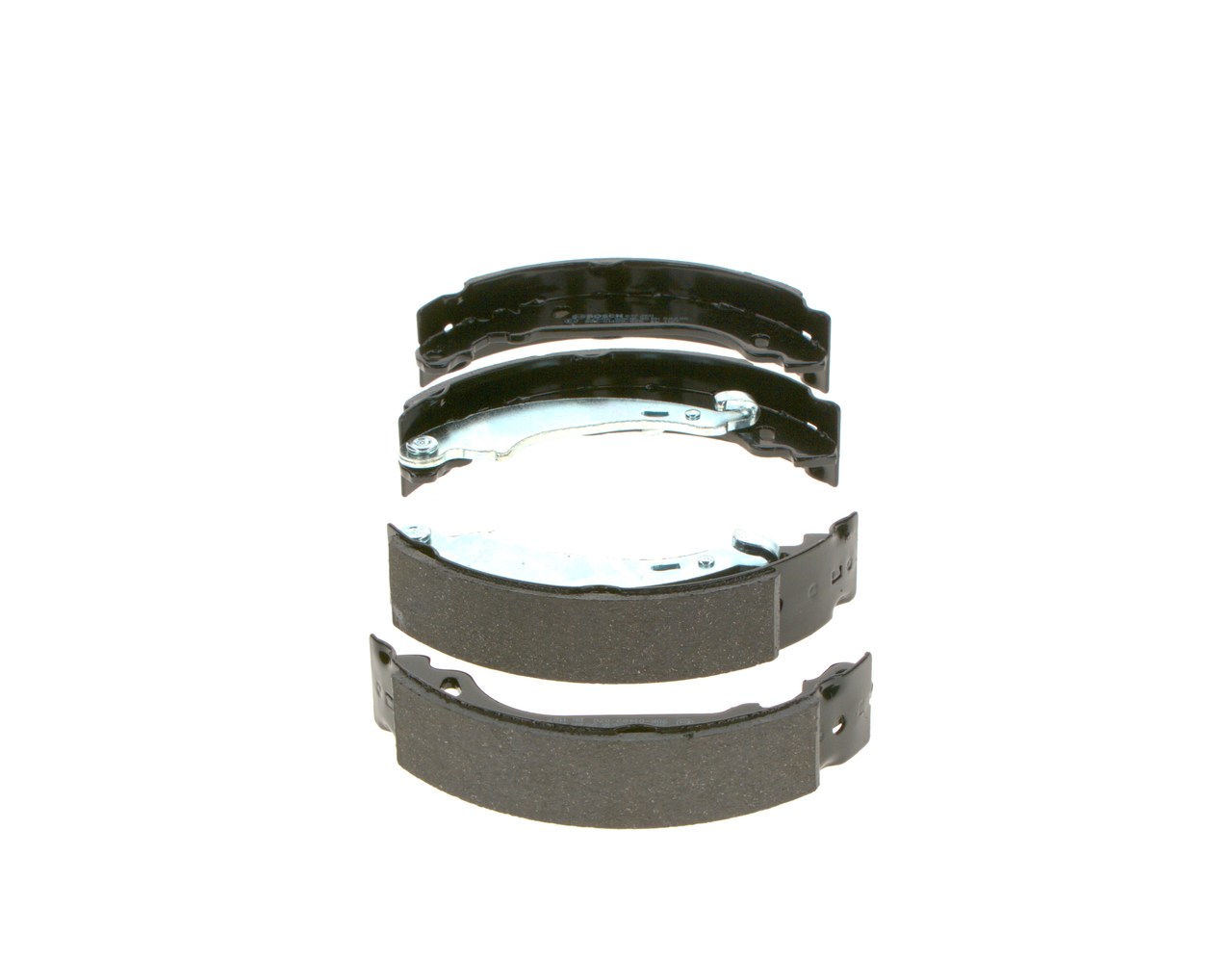Brake Shoe Set - 0 986 487 568 BOSCH