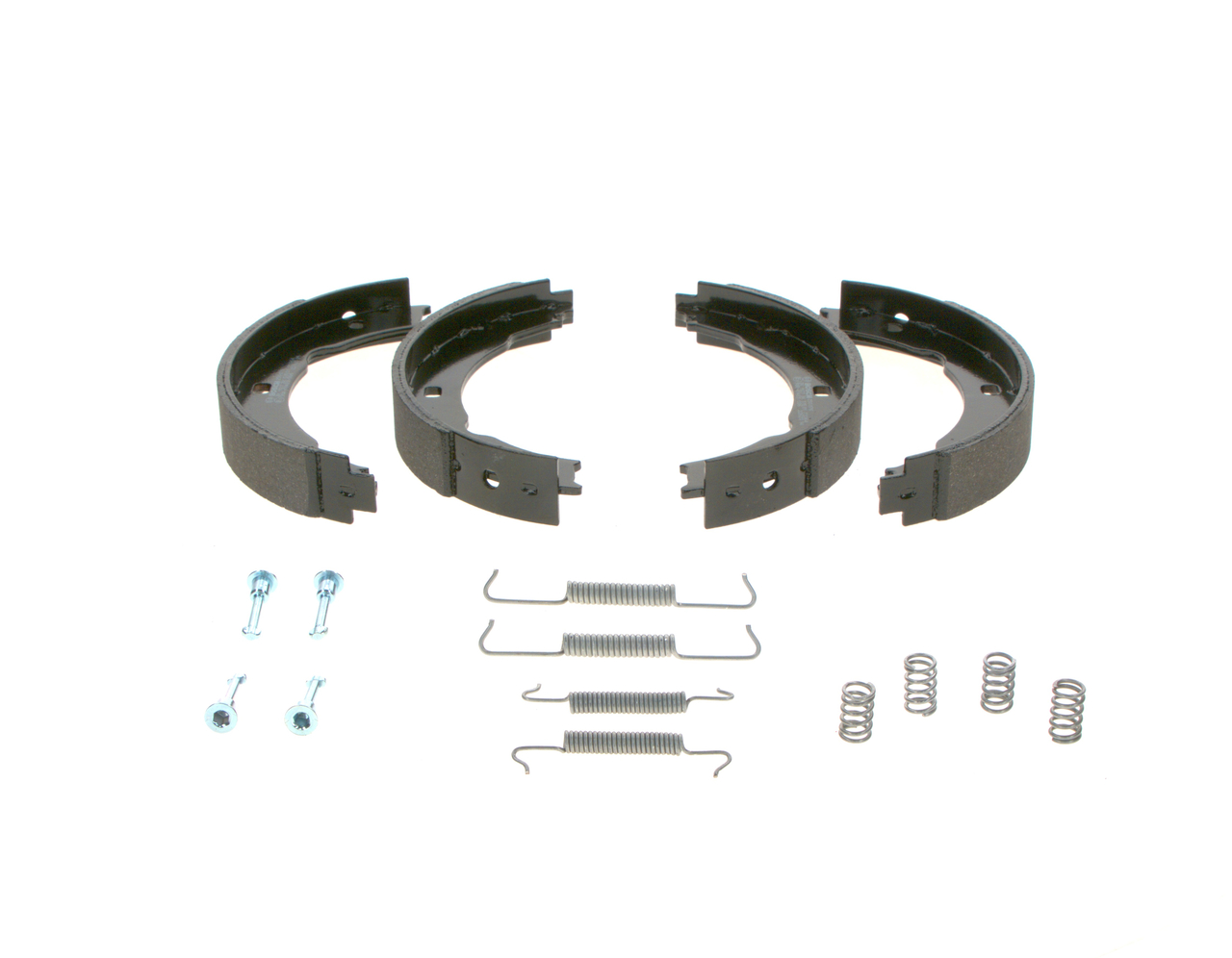 Kit ganasce, Freno stazionamento - 0 986 487 579 BOSCH