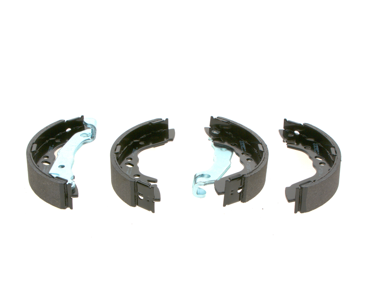 Brake Shoe Set - 0 986 487 581 BOSCH