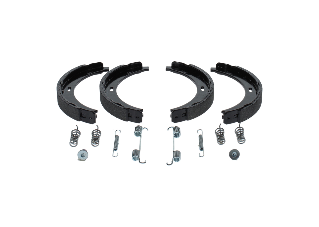 Brake Shoe Set, parking brake - 0 986 487 582 BOSCH