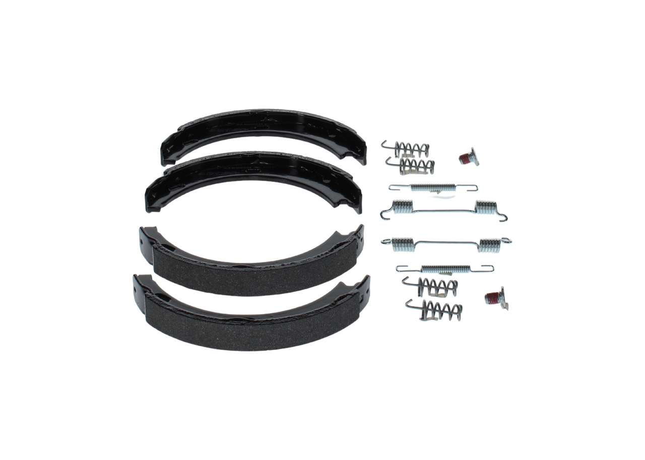Brake Shoe Set, parking brake - 0 986 487 582 BOSCH
