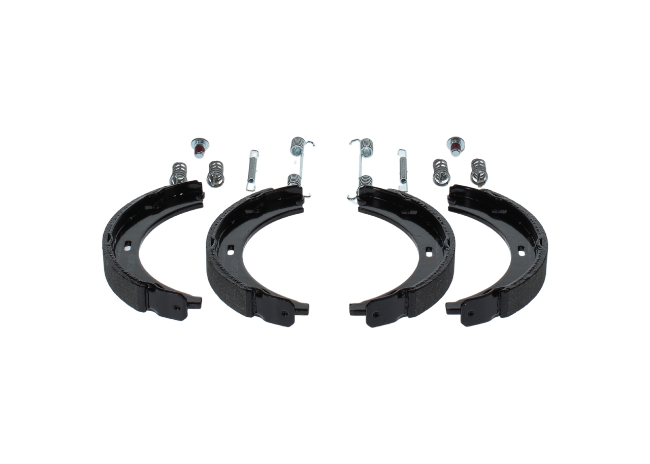 Brake Shoe Set, parking brake - 0 986 487 582 BOSCH