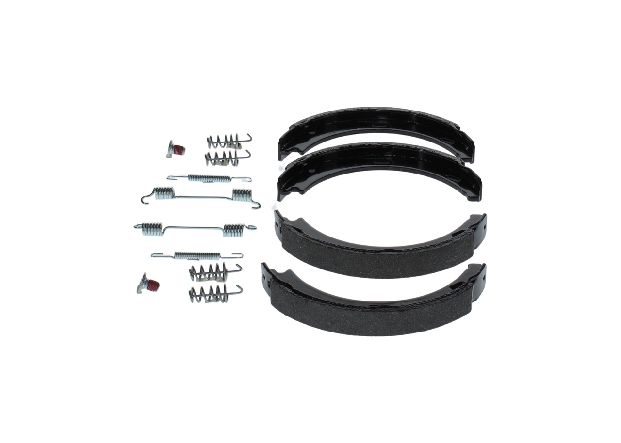Brake Shoe Set, parking brake - 0 986 487 582 BOSCH