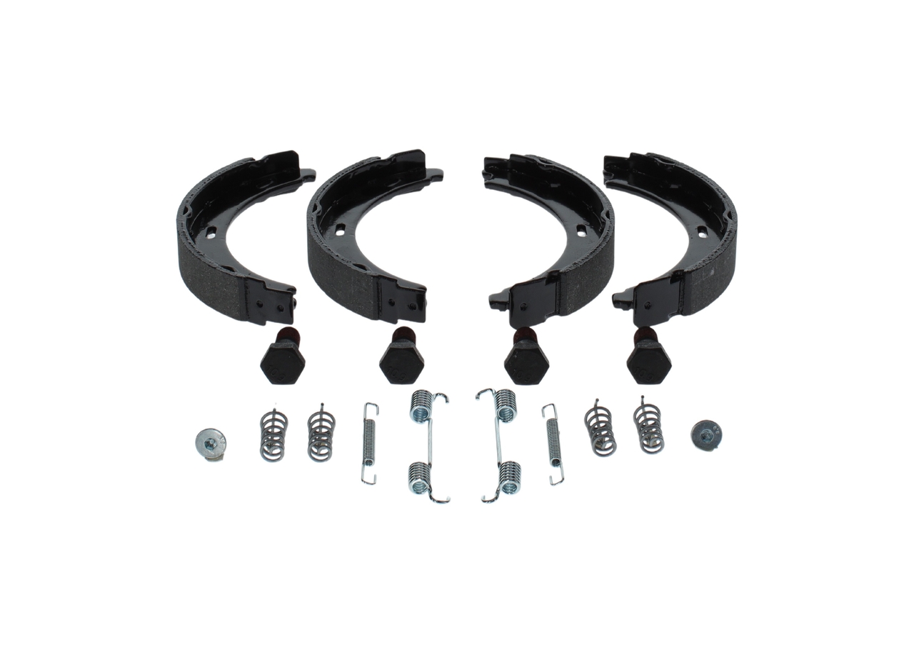 Brake Shoe Set, parking brake - 0 986 487 584 BOSCH