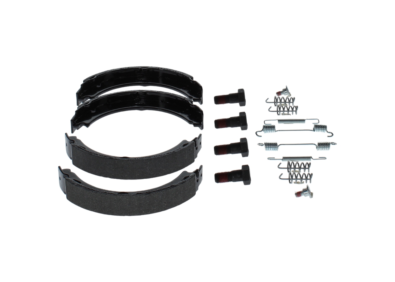 Brake Shoe Set, parking brake - 0 986 487 584 BOSCH