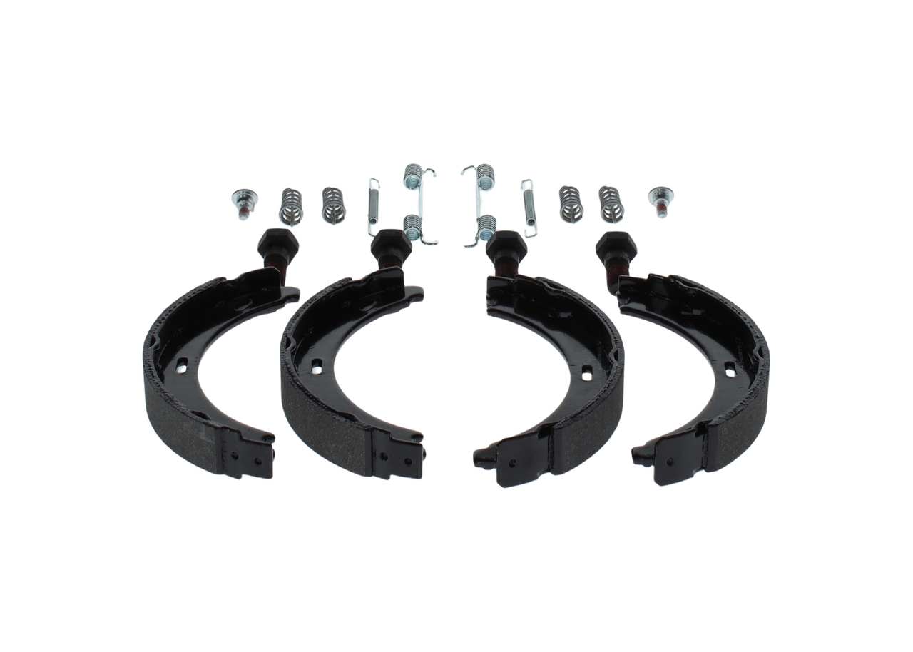 Brake Shoe Set, parking brake - 0 986 487 584 BOSCH