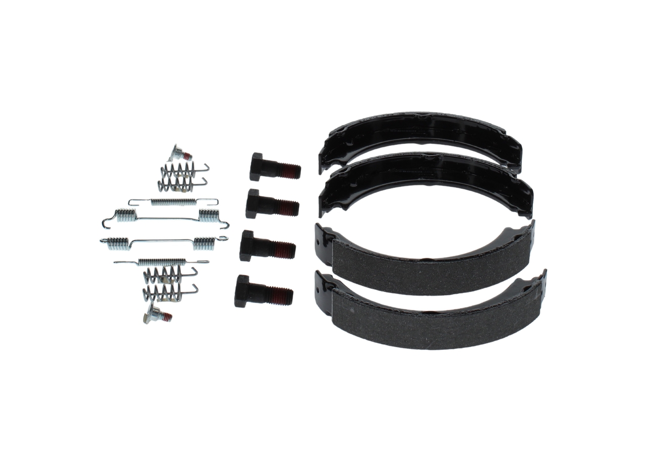 Brake Shoe Set, parking brake - 0 986 487 584 BOSCH