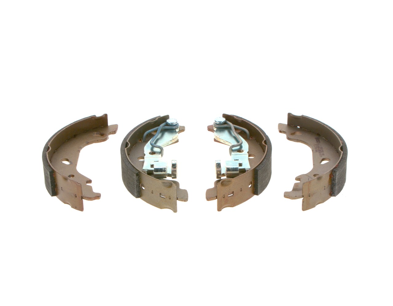 Brake Shoe Set - 0 986 487 596 BOSCH