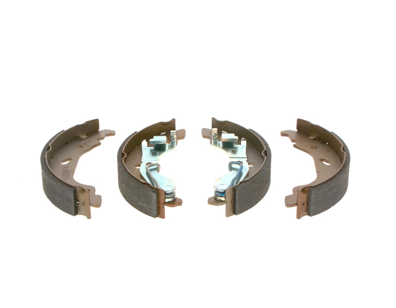 Brake Shoe Set - 0 986 487 596 BOSCH