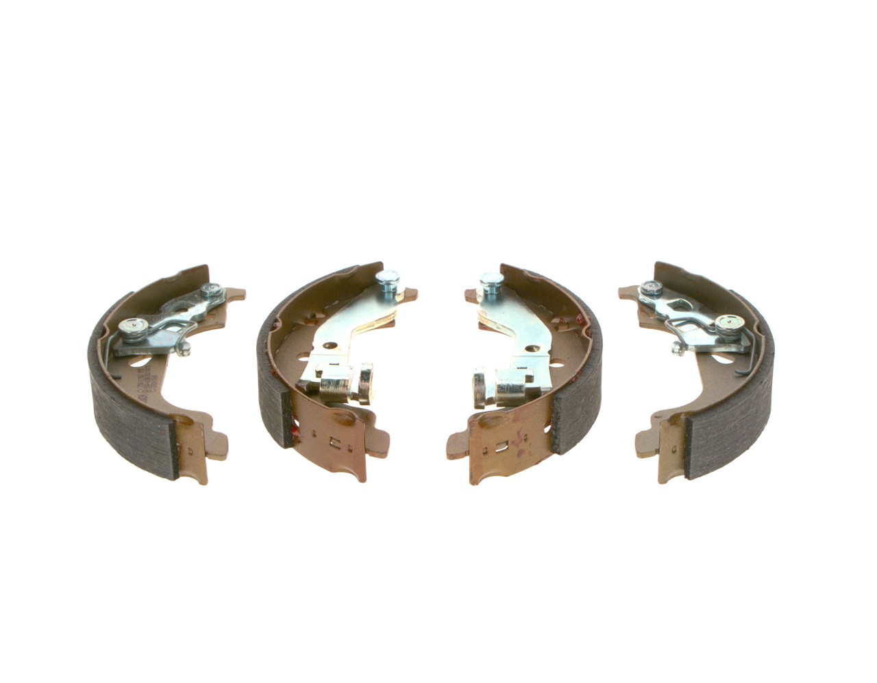 Brake Shoe Set - 0 986 487 597 BOSCH