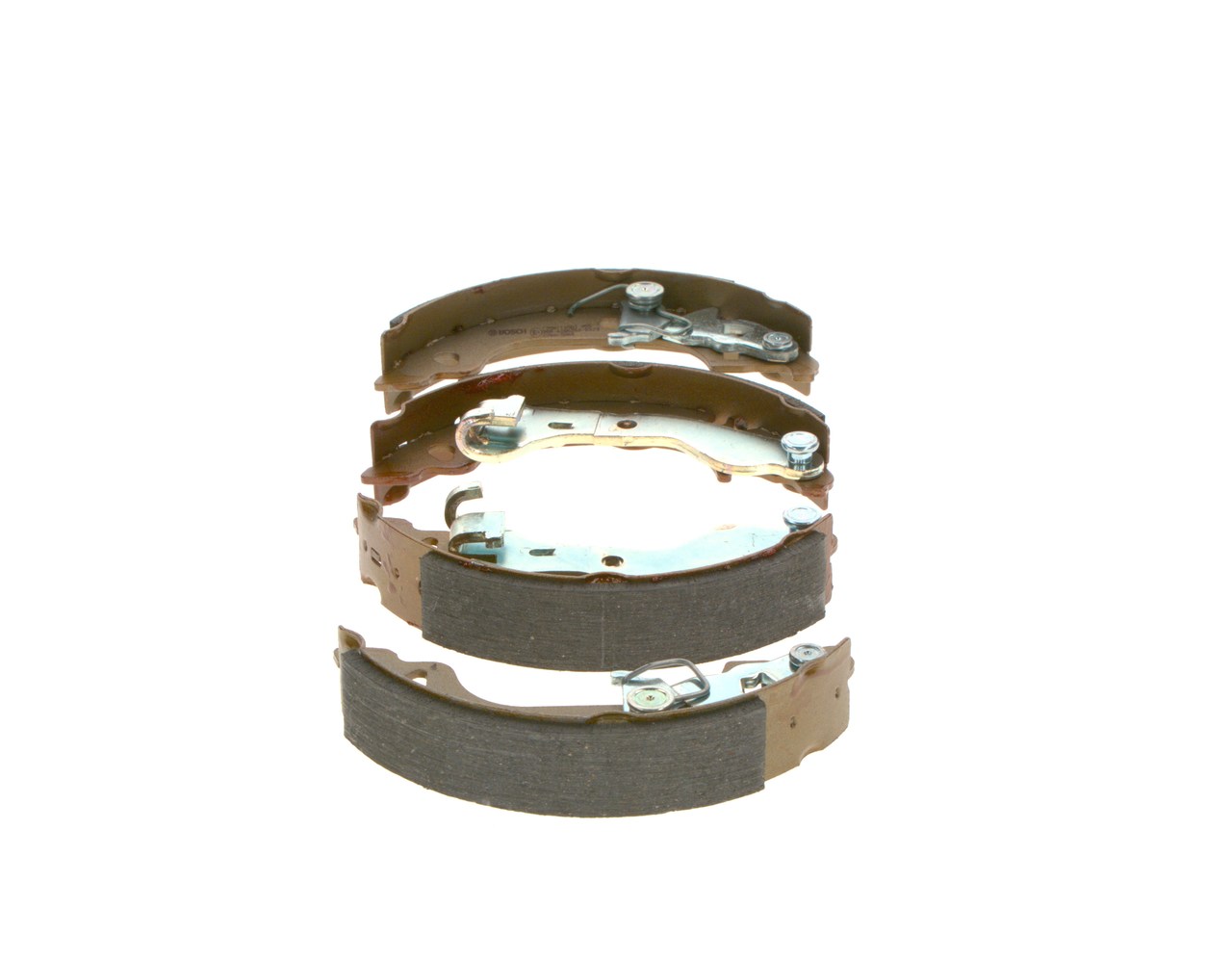 Brake Shoe Set - 0 986 487 597 BOSCH