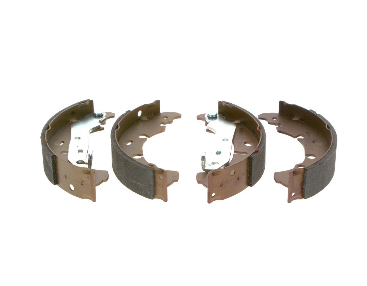 Bremsbackensatz - 0 986 487 599 BOSCH