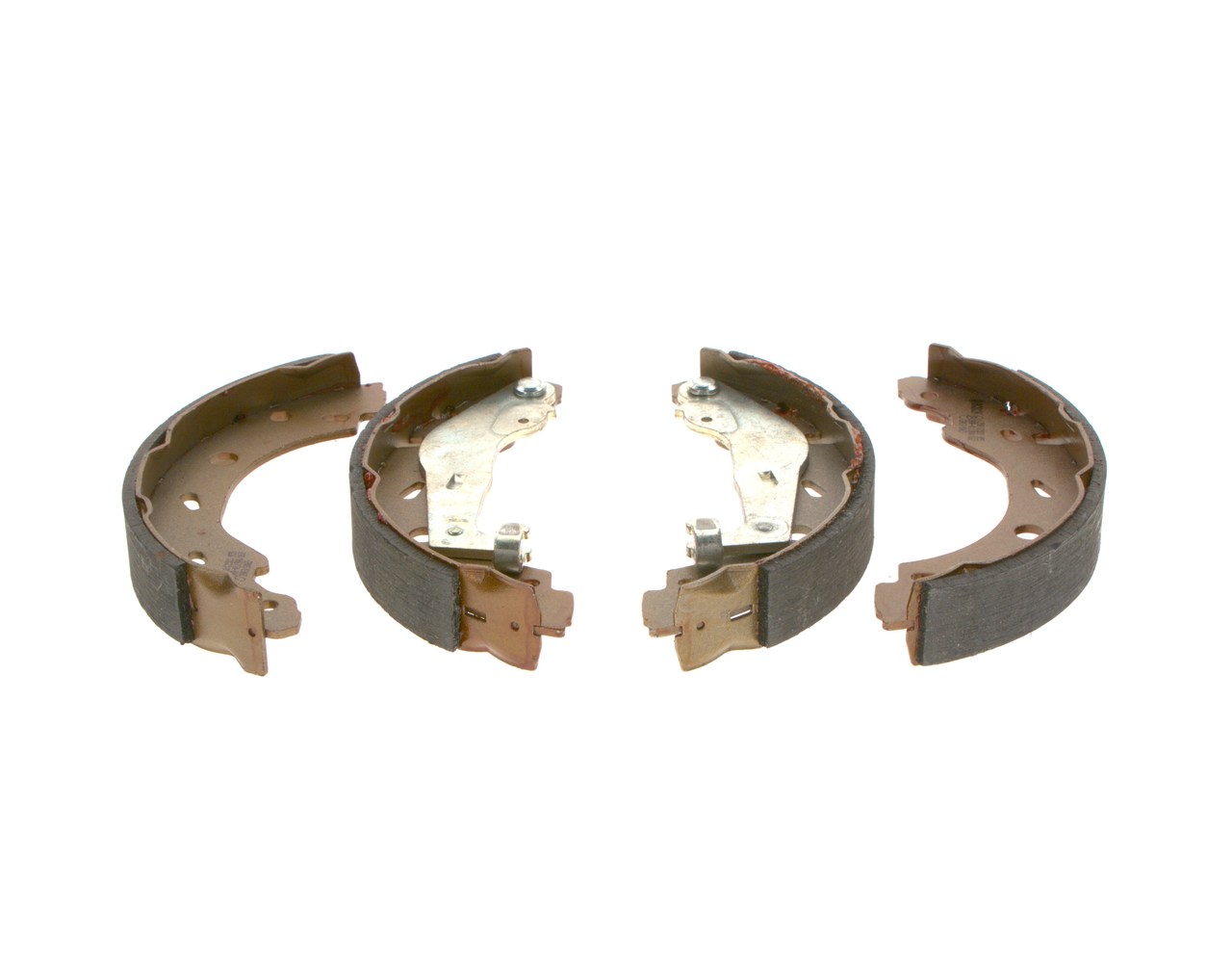 Brake Shoe Set - 0 986 487 600 BOSCH