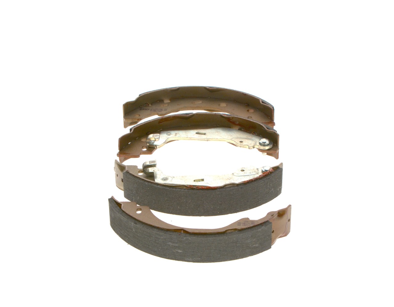 Brake Shoe Set - 0 986 487 600 BOSCH