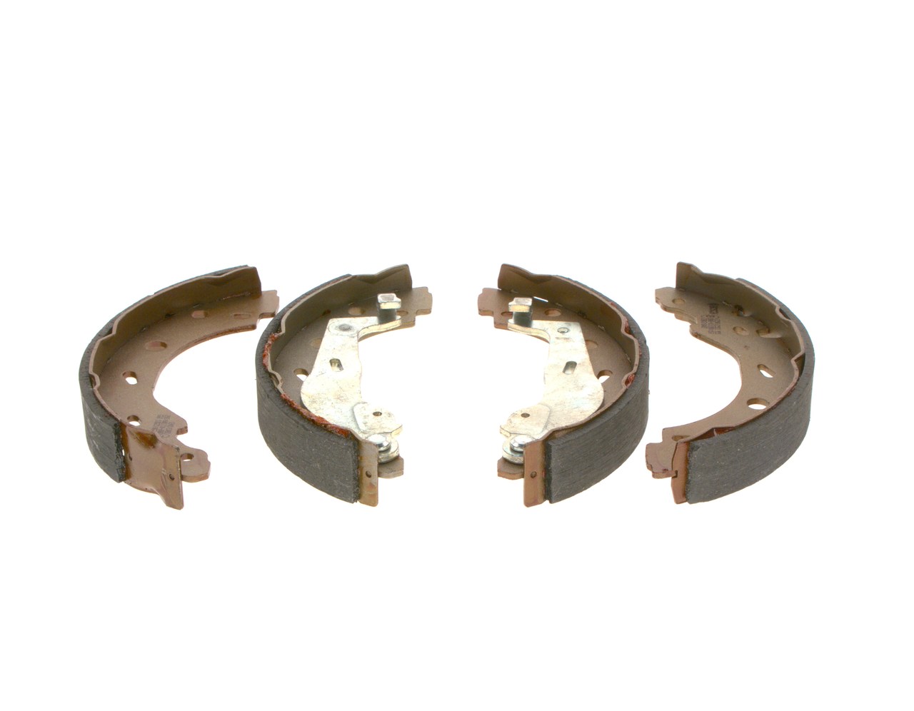 Brake Shoe Set - 0 986 487 600 BOSCH
