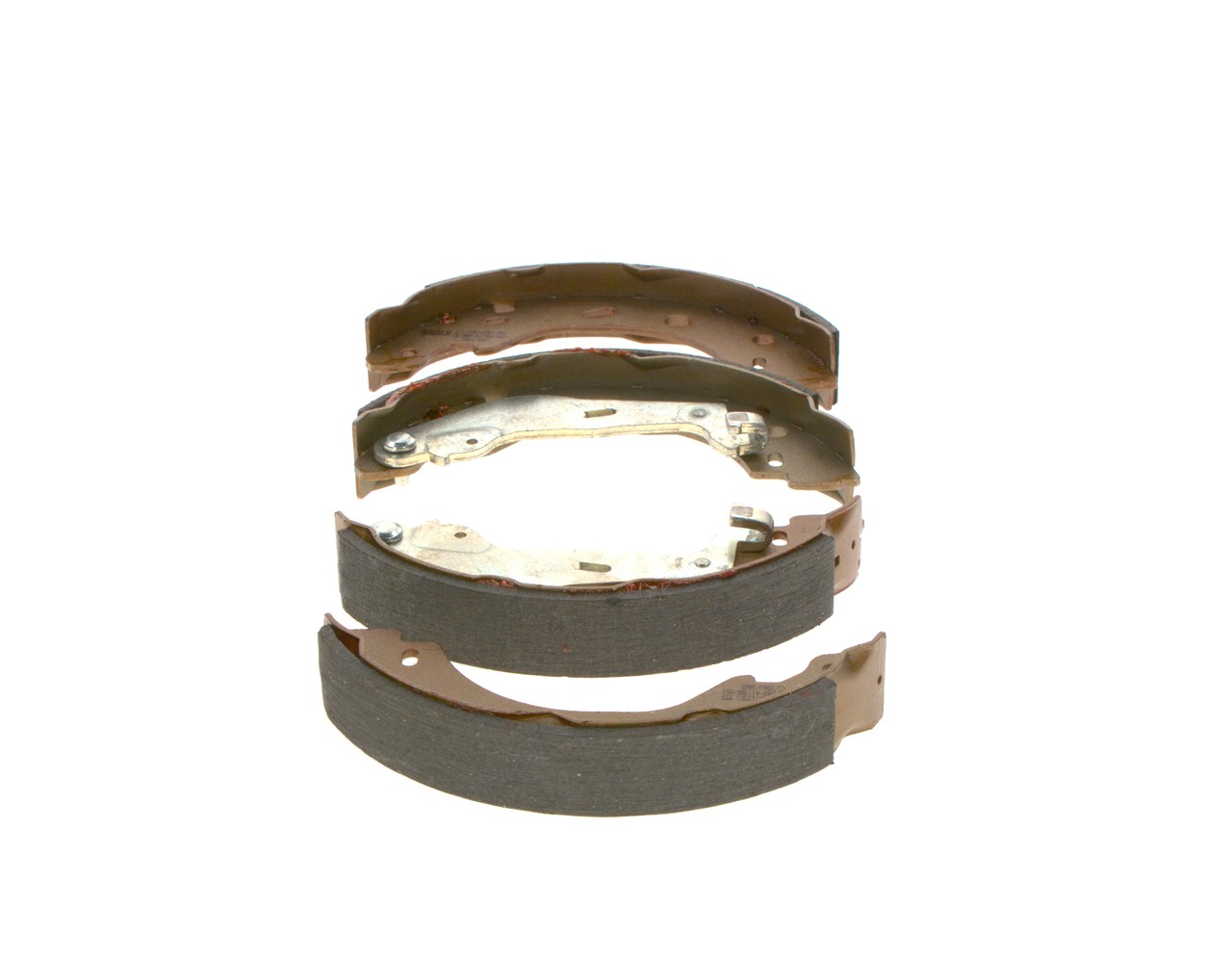 Brake Shoe Set - 0 986 487 600 BOSCH