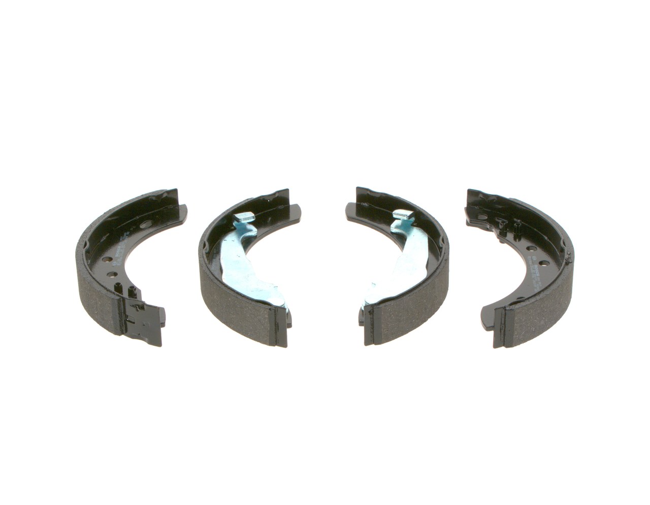 Комплект тормозных колодок - 0 986 487 604 BOSCH