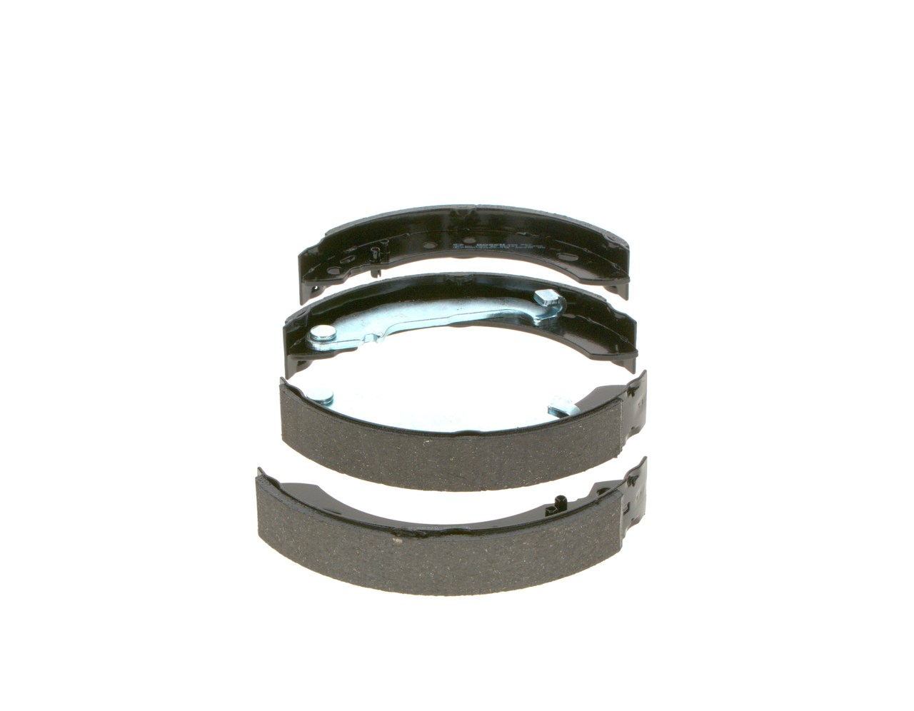 Brake Shoe Set - 0 986 487 604 BOSCH