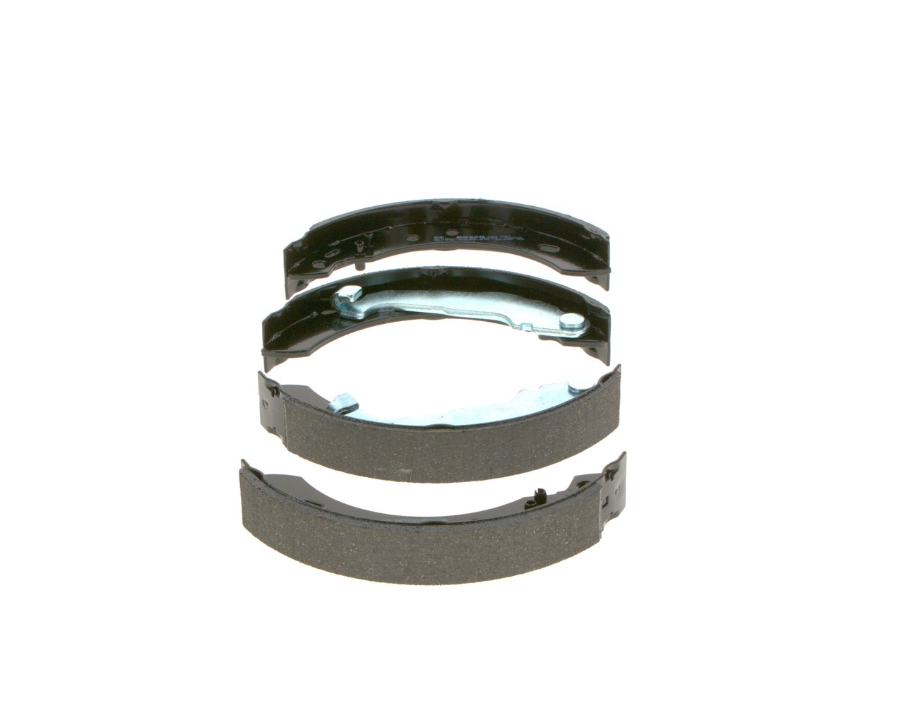 Brake Shoe Set - 0 986 487 604 BOSCH