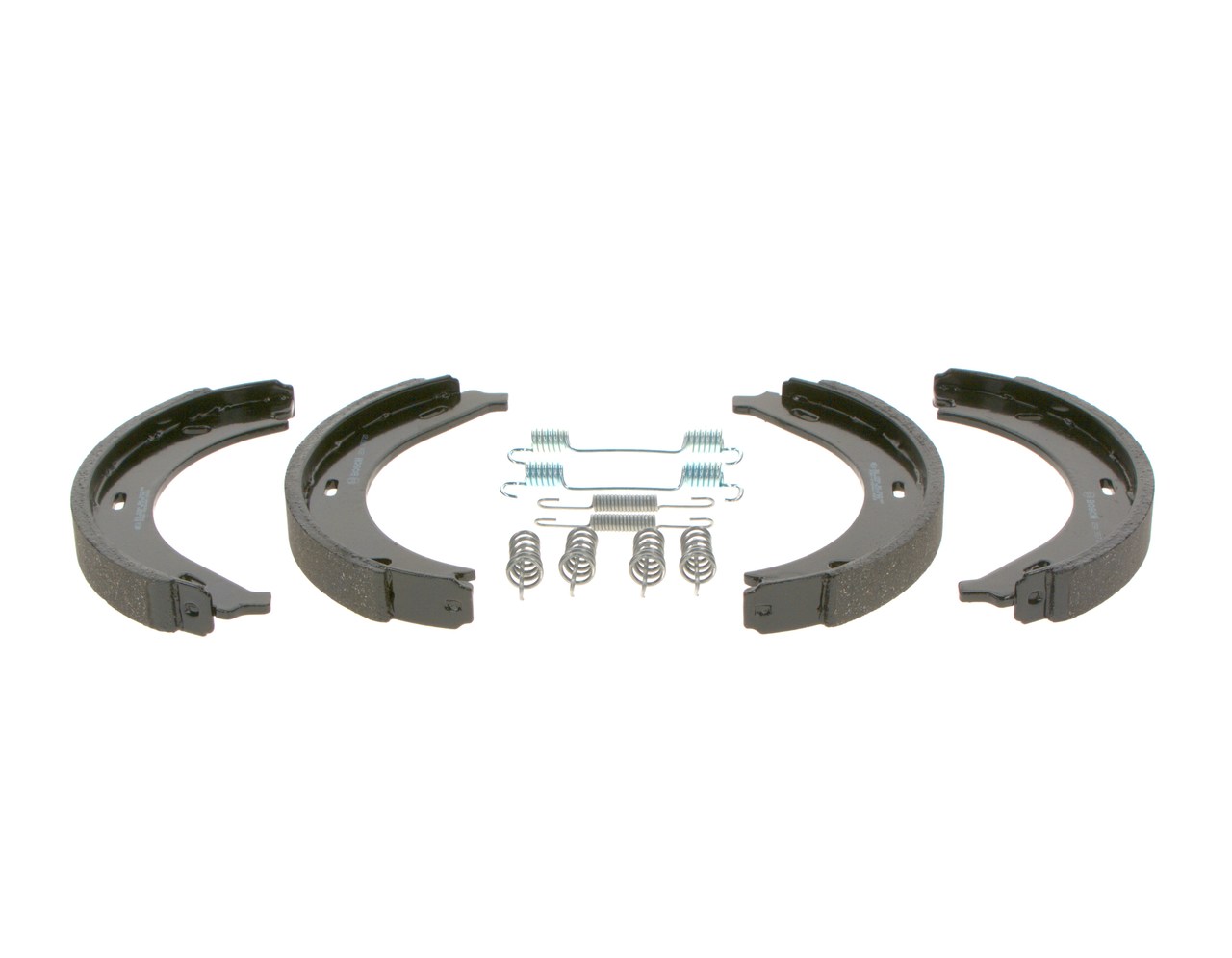 Brake Shoe Set, parking brake - 0 986 487 605 BOSCH