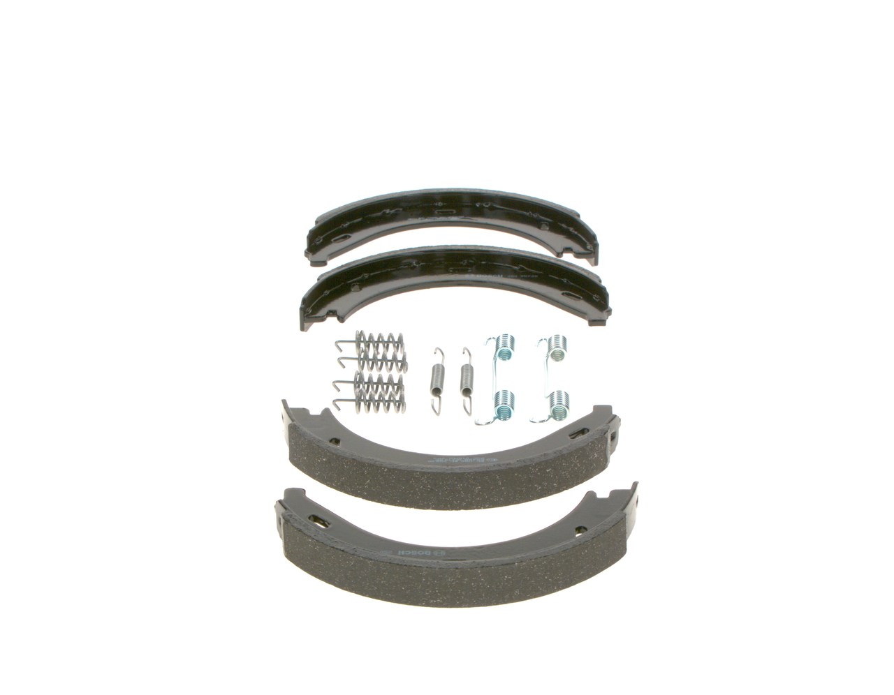 Brake Shoe Set, parking brake - 0 986 487 605 BOSCH