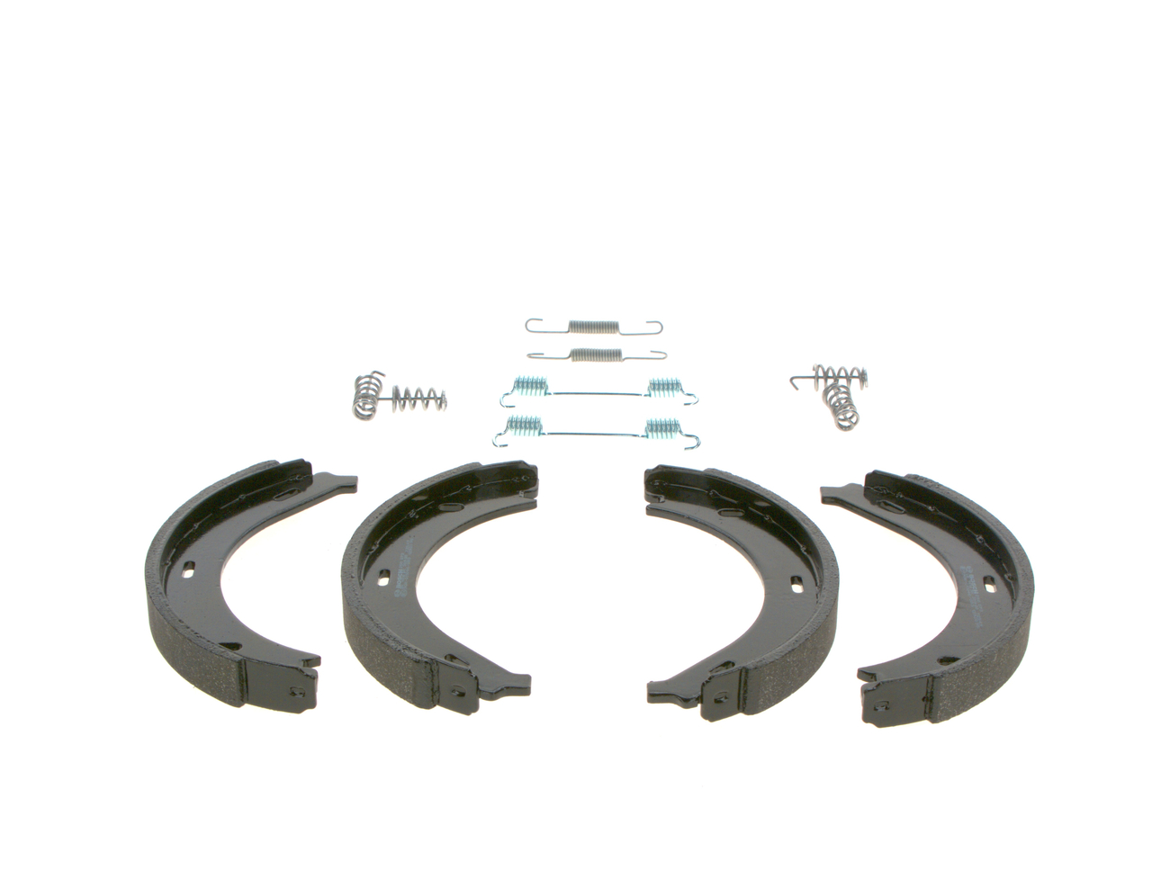 Brake Shoe Set, parking brake - 0 986 487 605 BOSCH