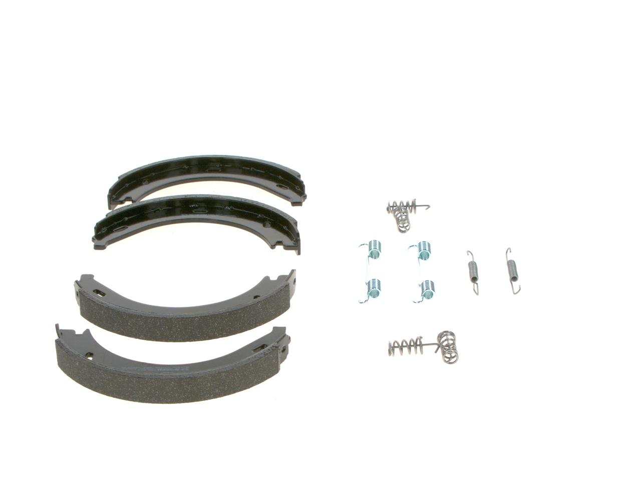 Brake Shoe Set, parking brake - 0 986 487 605 BOSCH