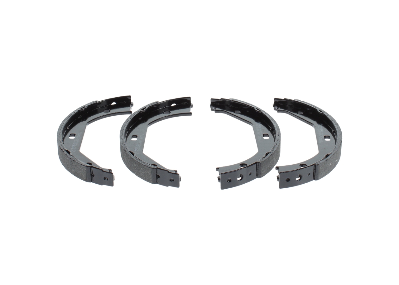 Brake Shoe Set, parking brake - 0 986 487 607 BOSCH