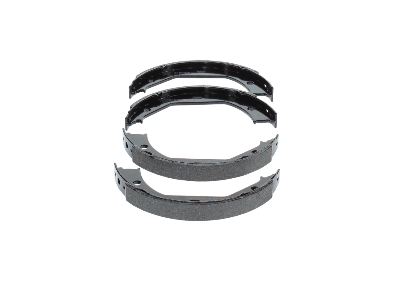 Brake Shoe Set, parking brake - 0 986 487 607 BOSCH