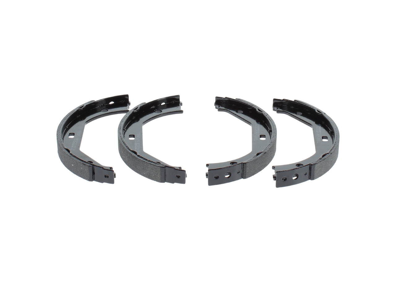 Brake Shoe Set, parking brake - 0 986 487 607 BOSCH
