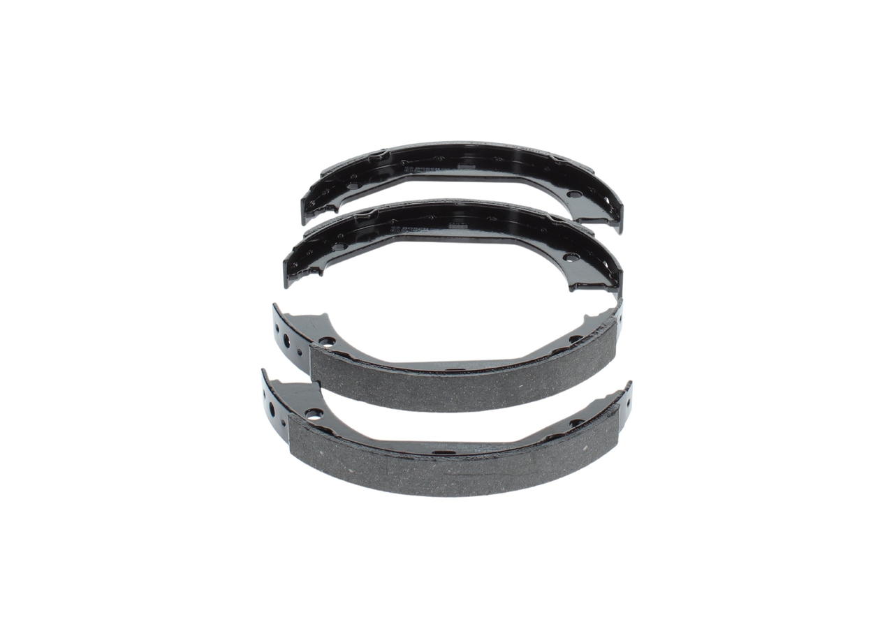 Brake Shoe Set, parking brake - 0 986 487 607 BOSCH