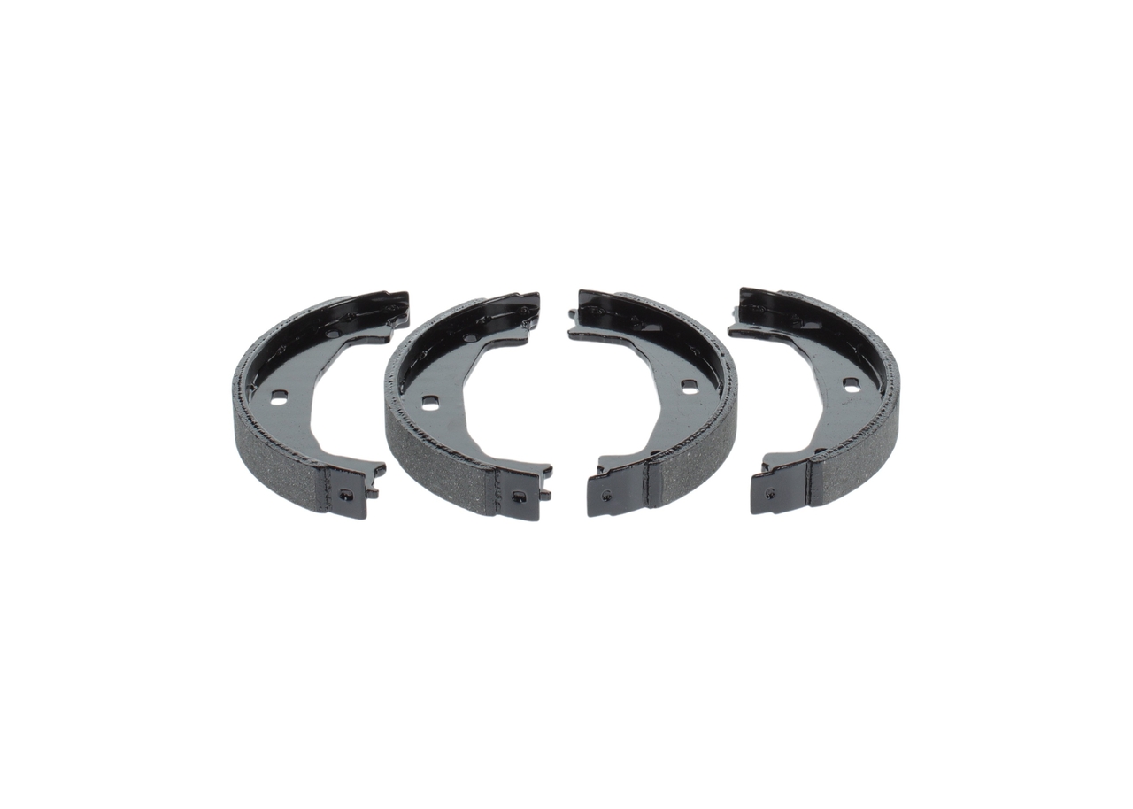 Brake Shoe Set, parking brake - 0 986 487 608 BOSCH
