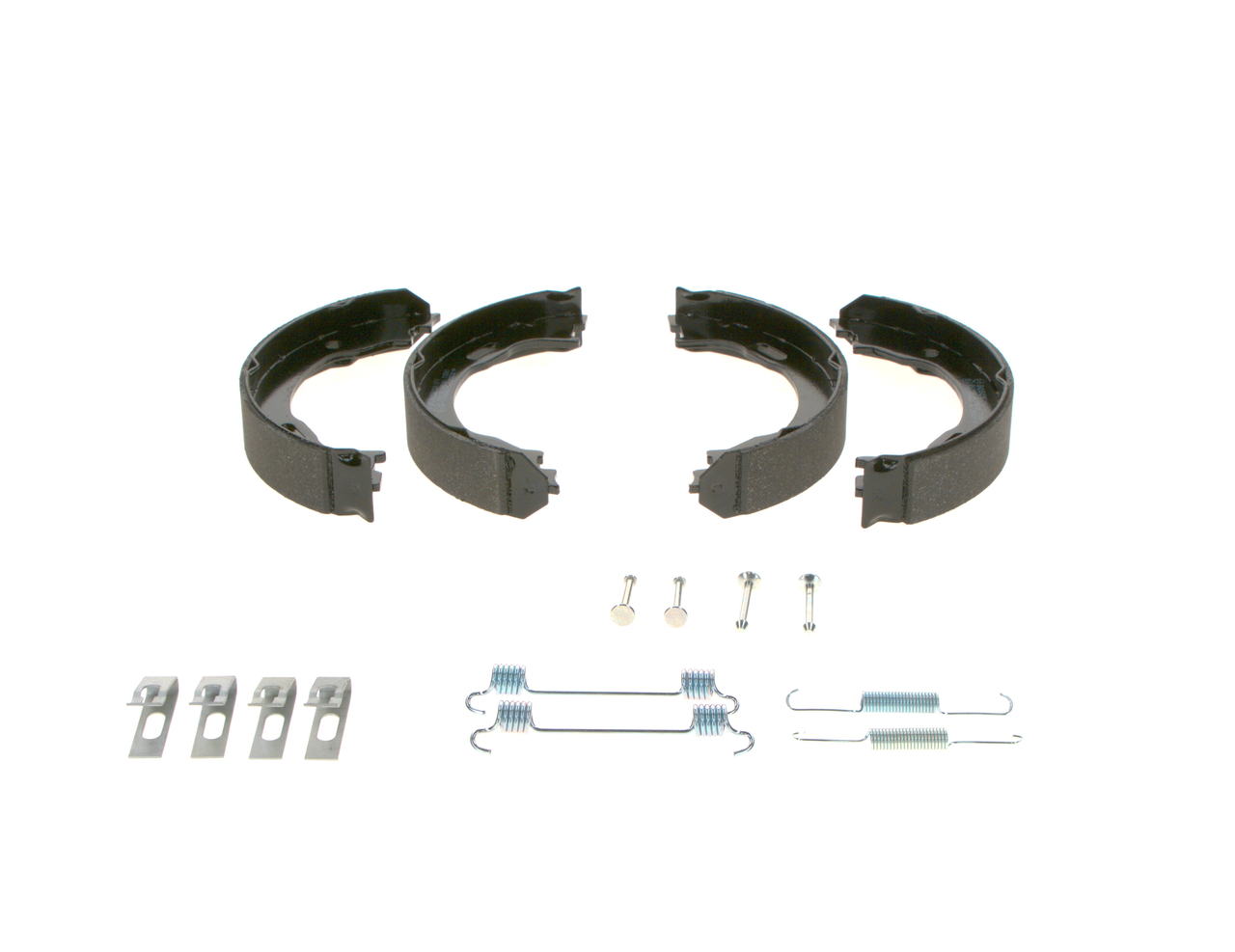 Brake Shoe Set, parking brake - 0 986 487 609 BOSCH