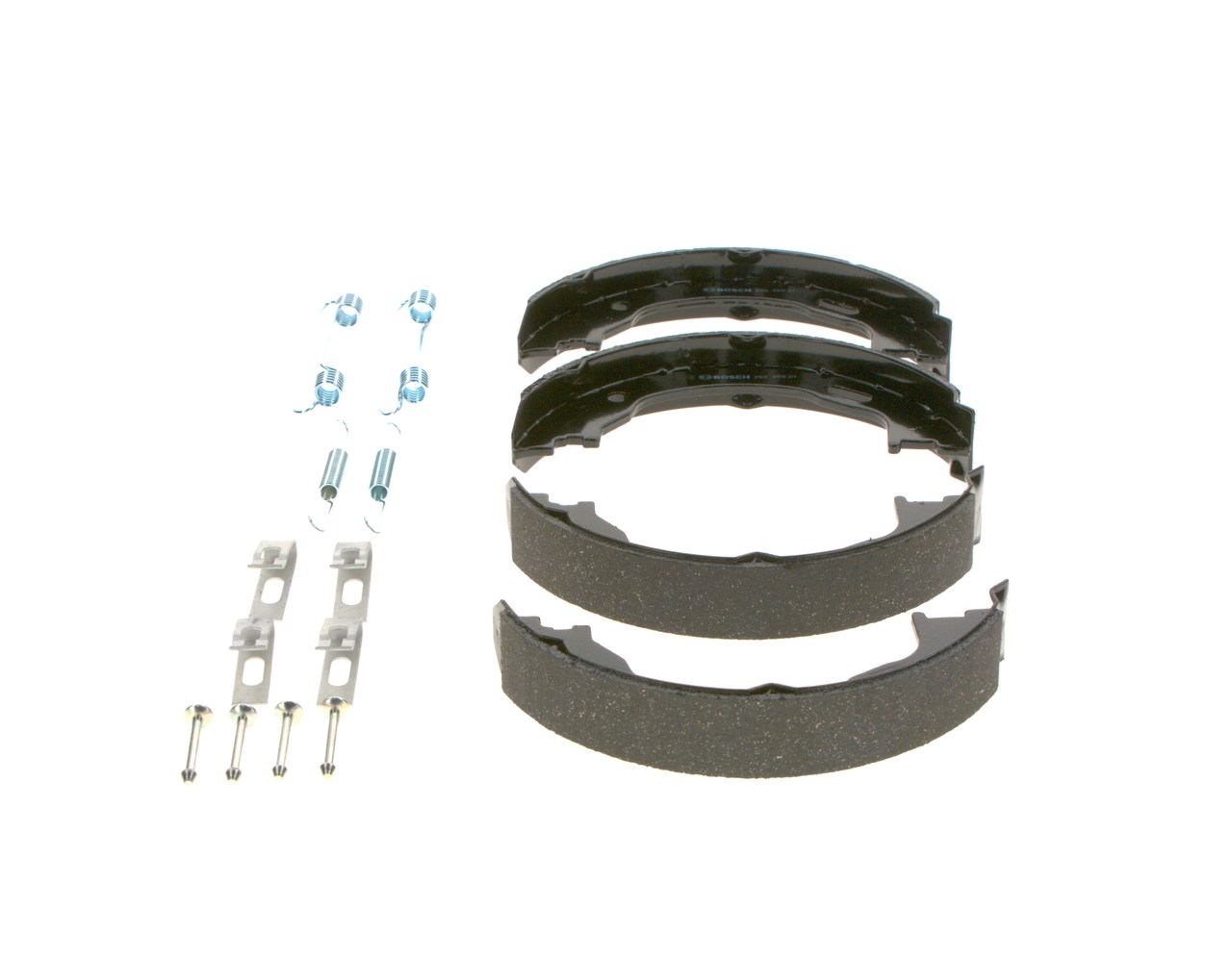 Brake Shoe Set, parking brake - 0 986 487 609 BOSCH