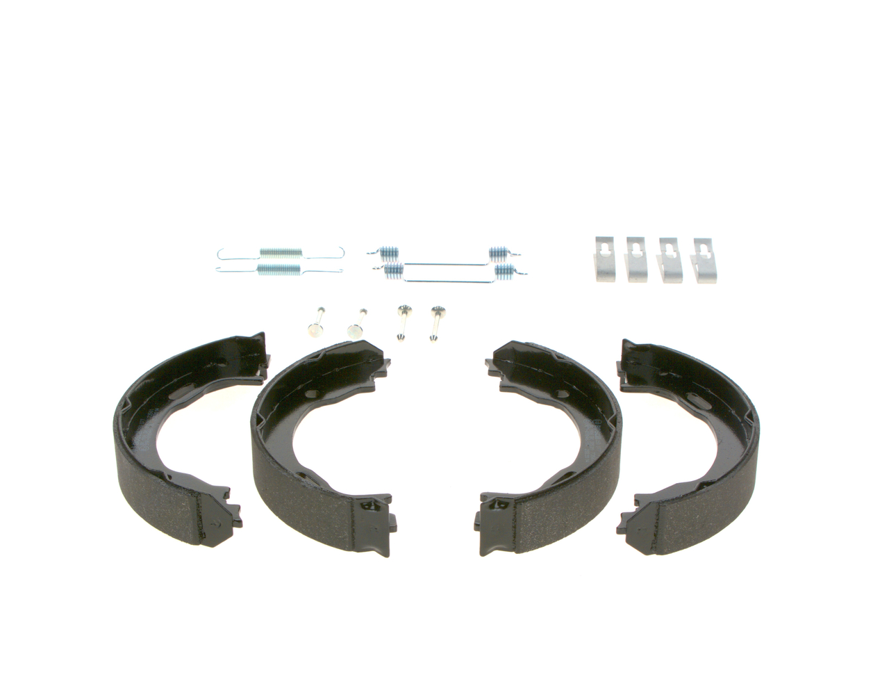 Brake Shoe Set, parking brake - 0 986 487 609 BOSCH