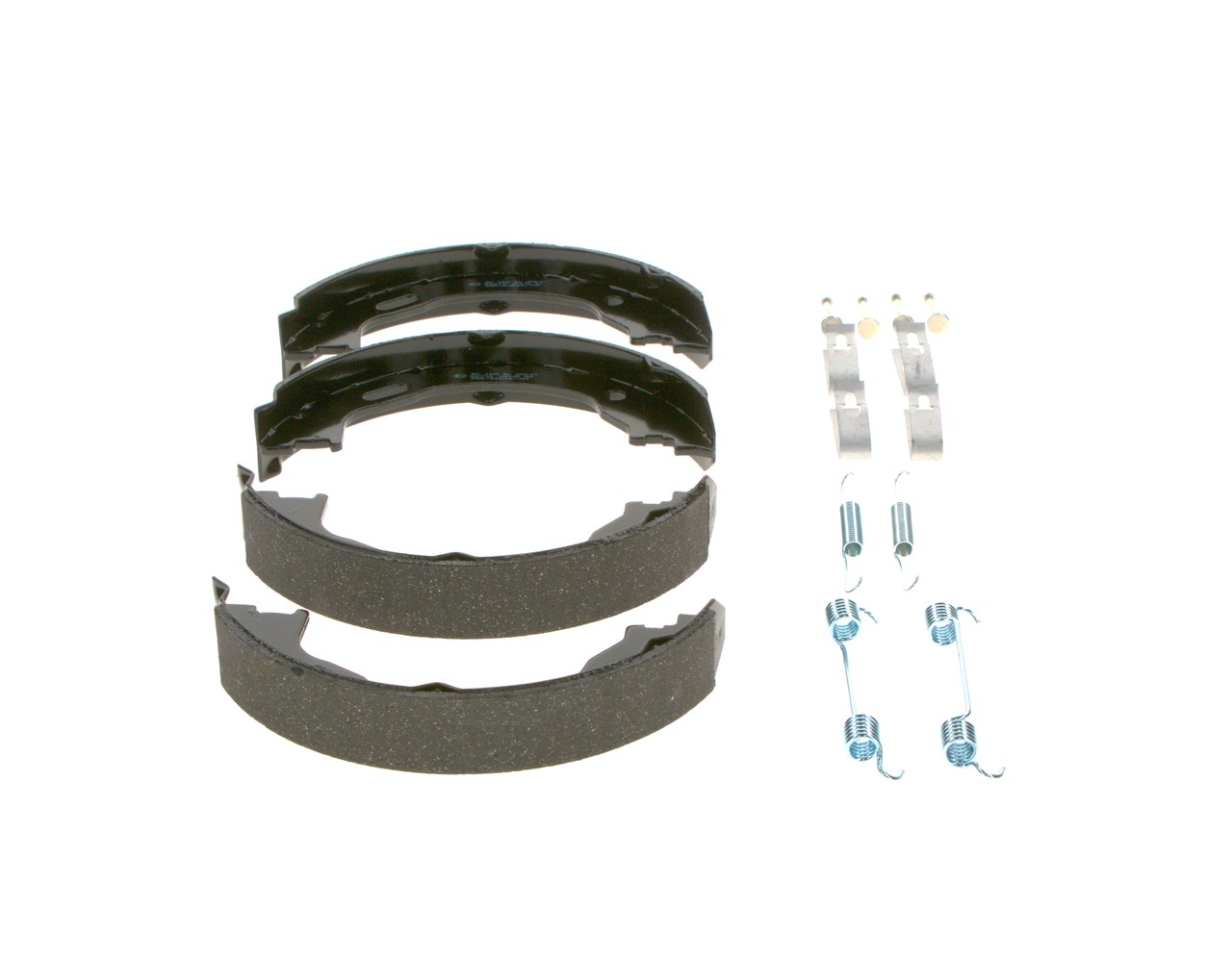 Brake Shoe Set, parking brake - 0 986 487 609 BOSCH