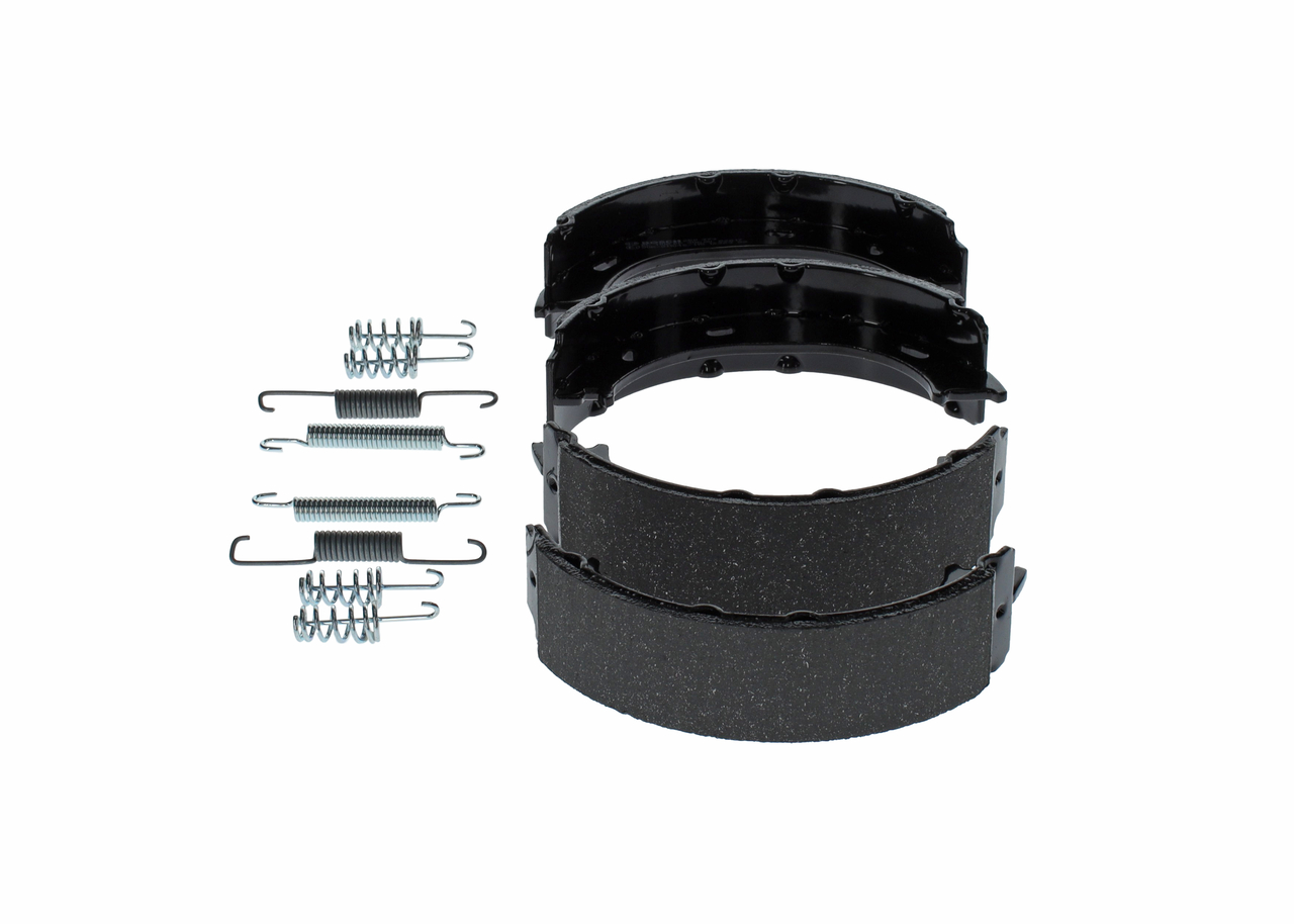 Brake Shoe Set, parking brake - 0 986 487 610 BOSCH