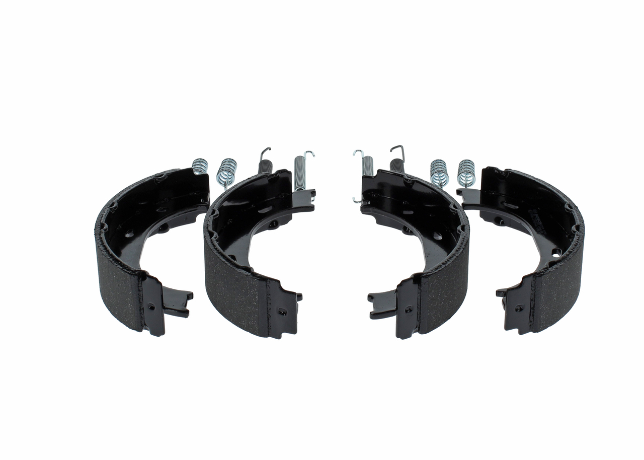 Brake Shoe Set, parking brake - 0 986 487 610 BOSCH