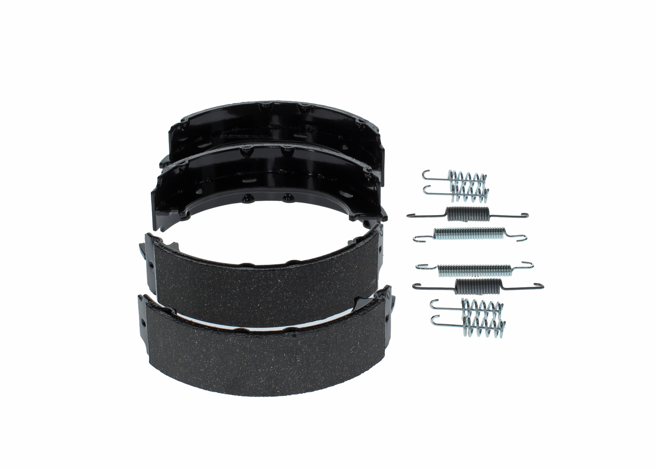 Brake Shoe Set, parking brake - 0 986 487 610 BOSCH